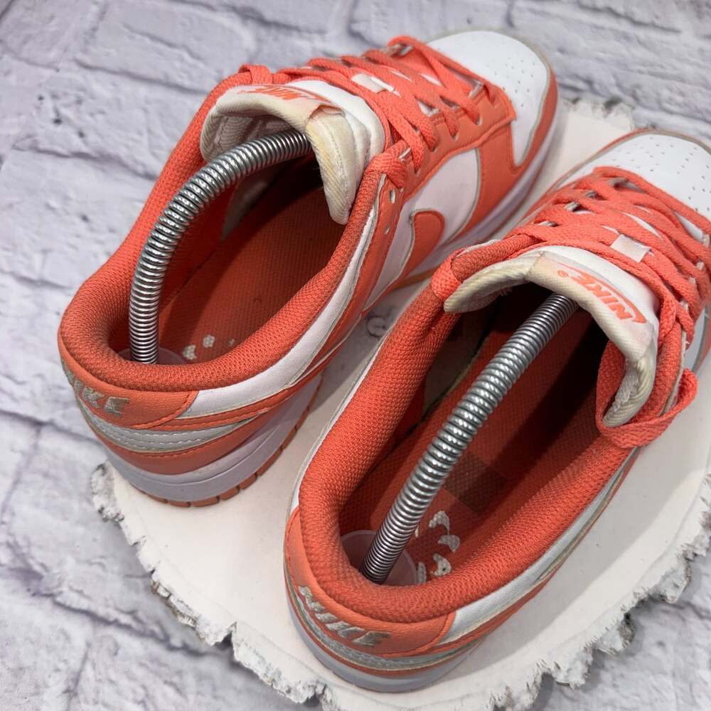 Nike Womens Dunk Low Next Nature Light Wild Mango Sneaker Size 9 DD1873-109 - Picture 7 of 11